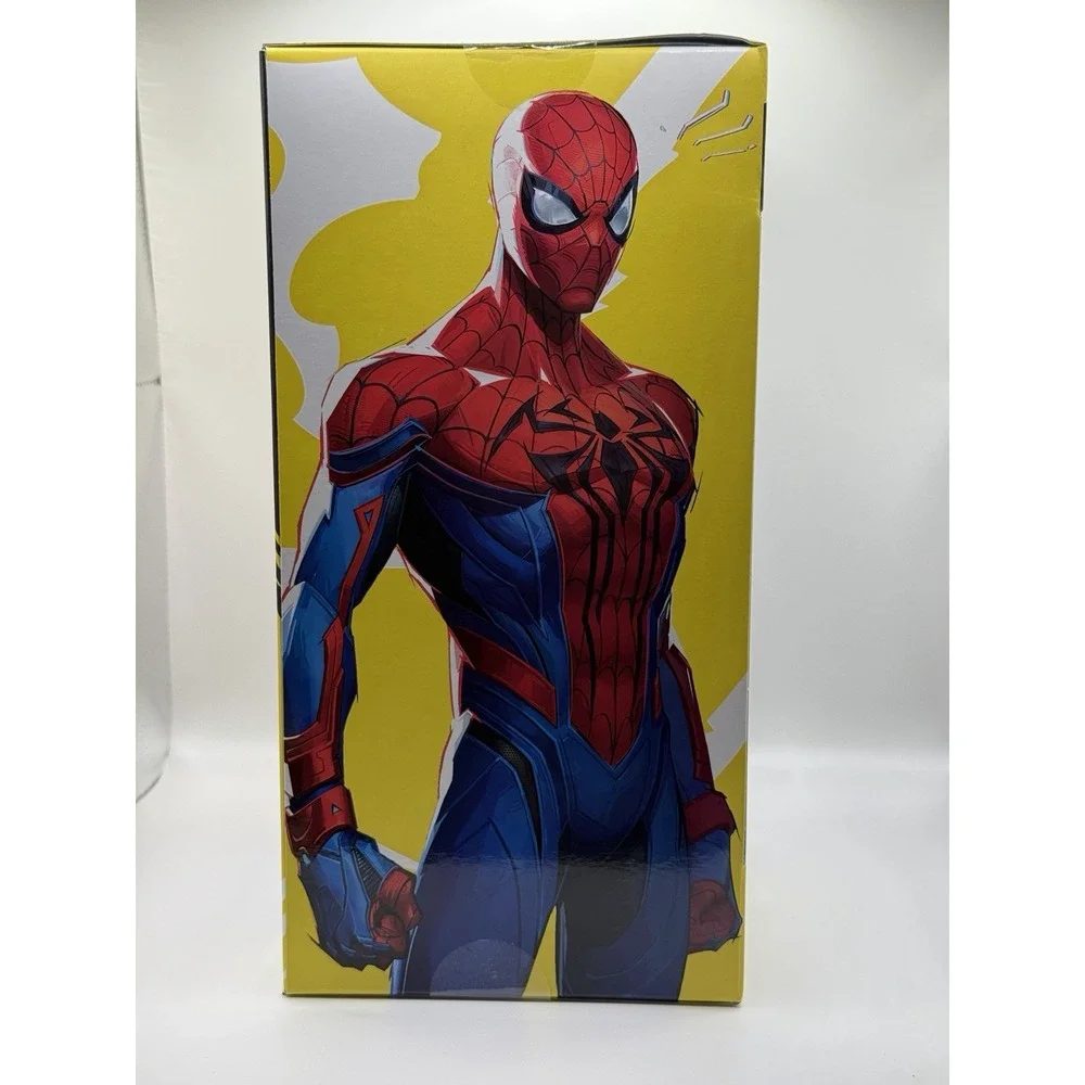McFarlane Marvel Rivals Spider-Man 1:6 Platinum Ed Gamer Verse NIB Comic